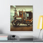 Steampunk Ride. - Canvas