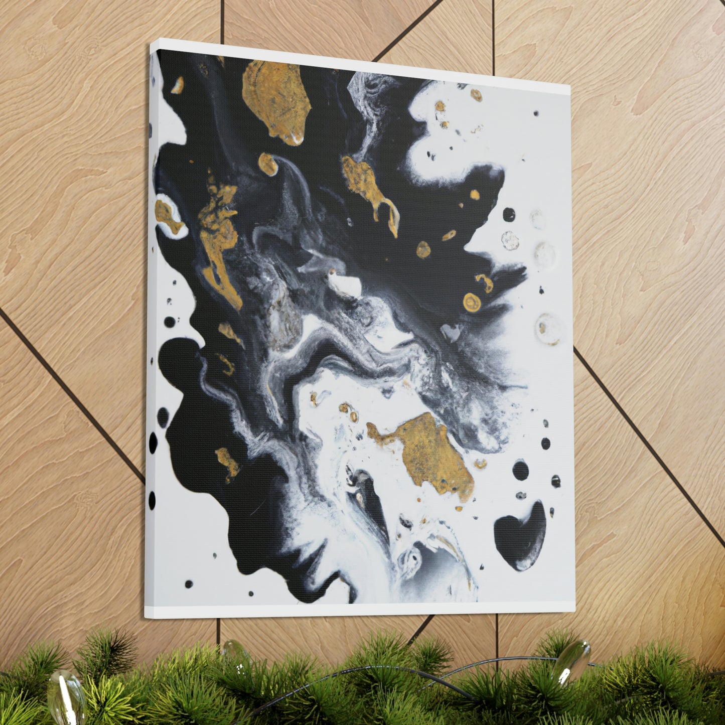 Cosmic Elegance. - Canvas