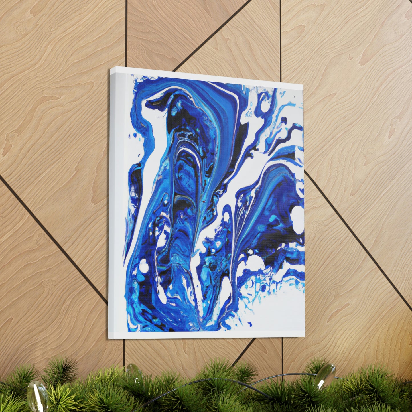 Aurora Haze. - Canvas