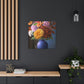 Floral Bloom Brilliance - Canvas