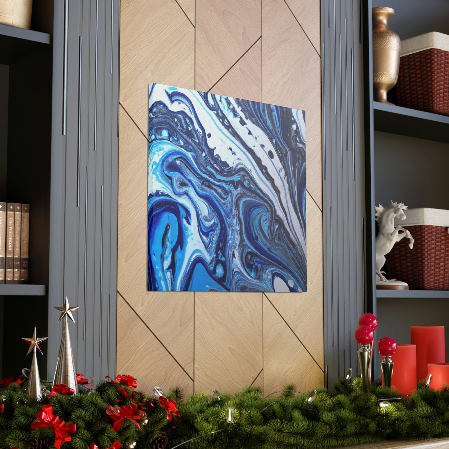 Blue Hope. - Canvas