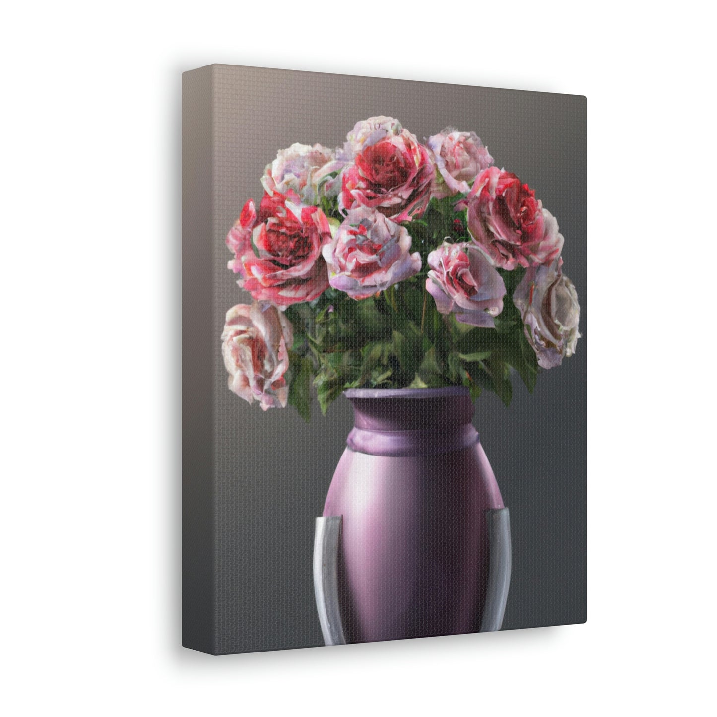 Floral Detail Bliss. - Canvas