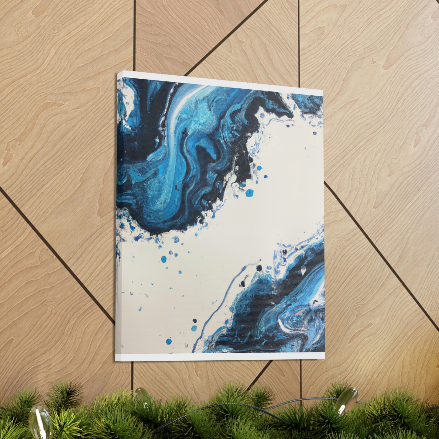 Blue Serenity - Canvas