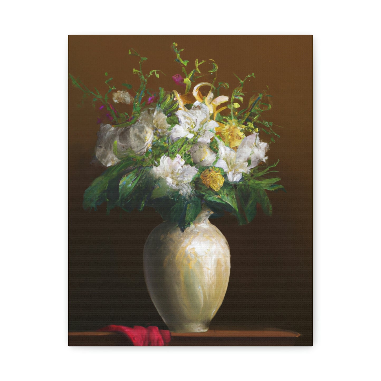 "Intricate Blooming Beauty." - Canvas