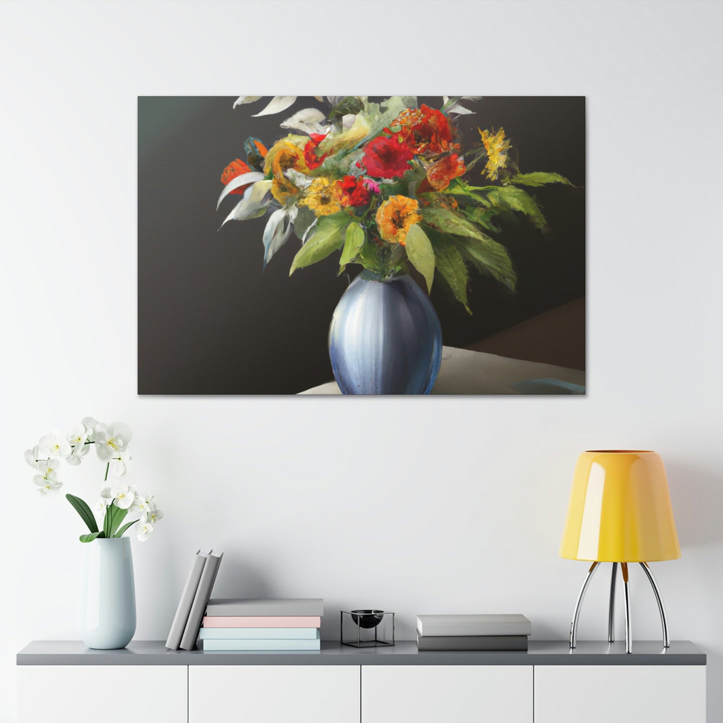Blooming Luxury Beauty - Canvas