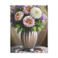 Flower Petal Bliss. - Canvas