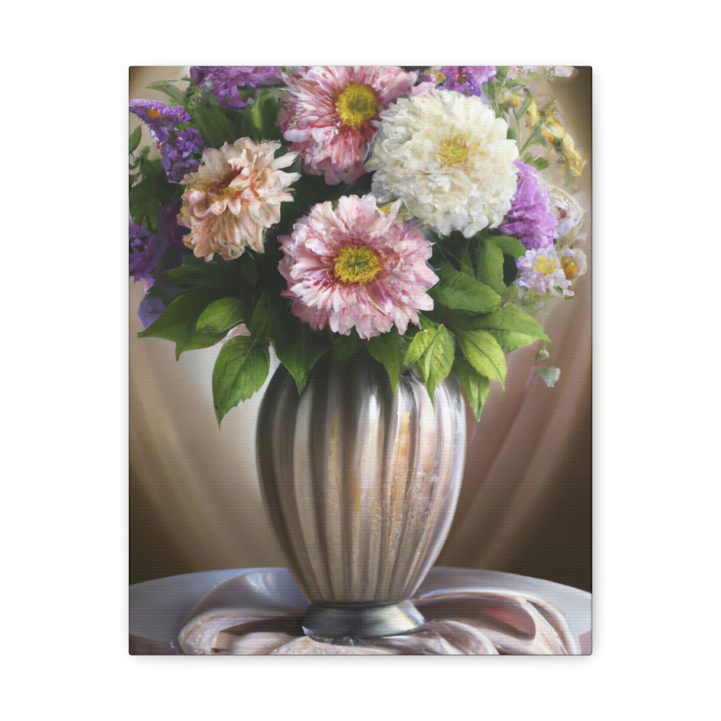 Flower Petal Bliss. - Canvas
