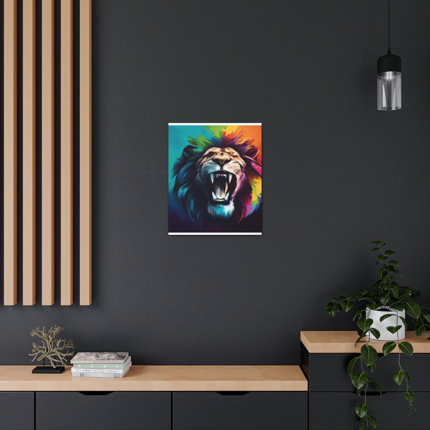 "Vivid Pride" - Canvas