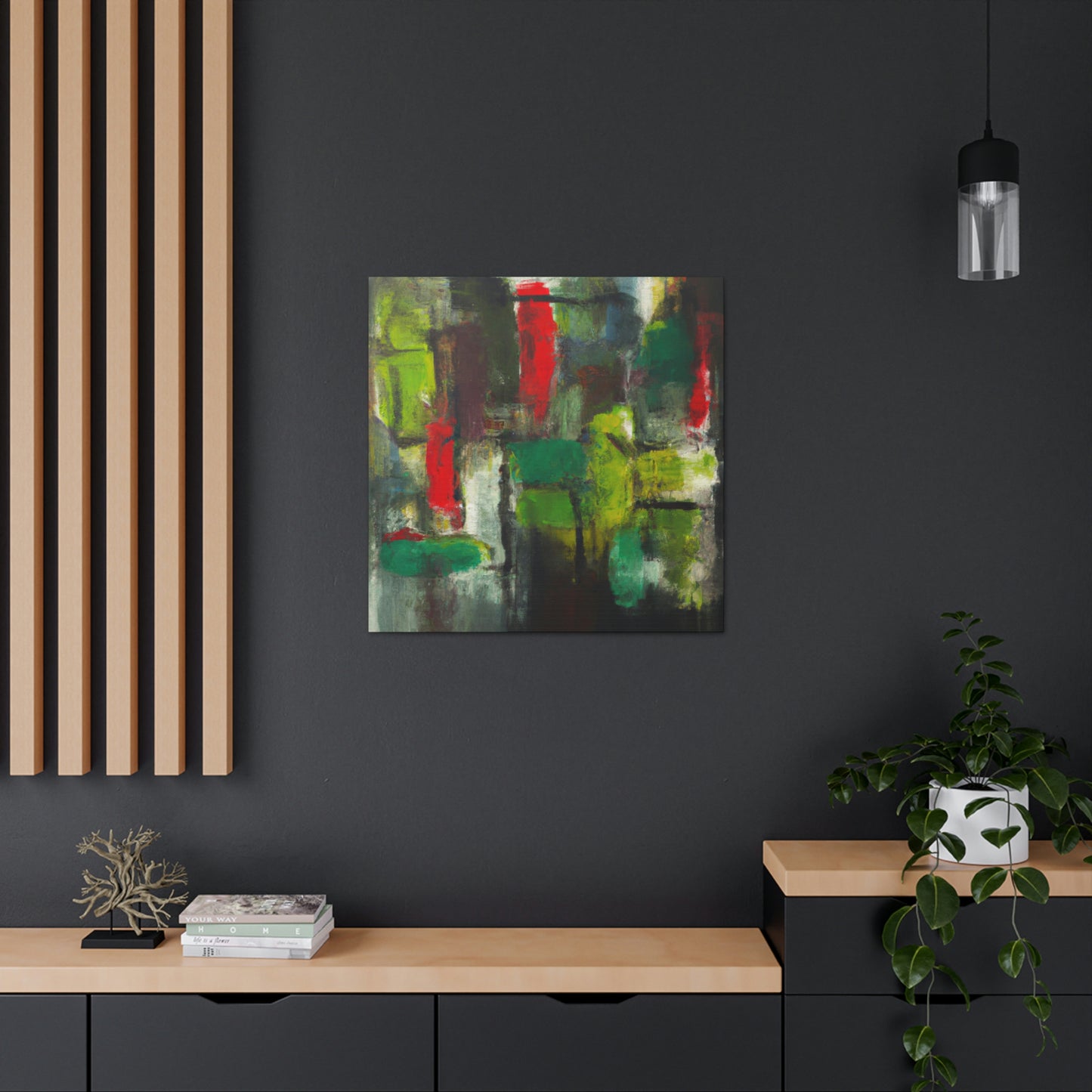 Dreamscape or ColorDream - Canvas