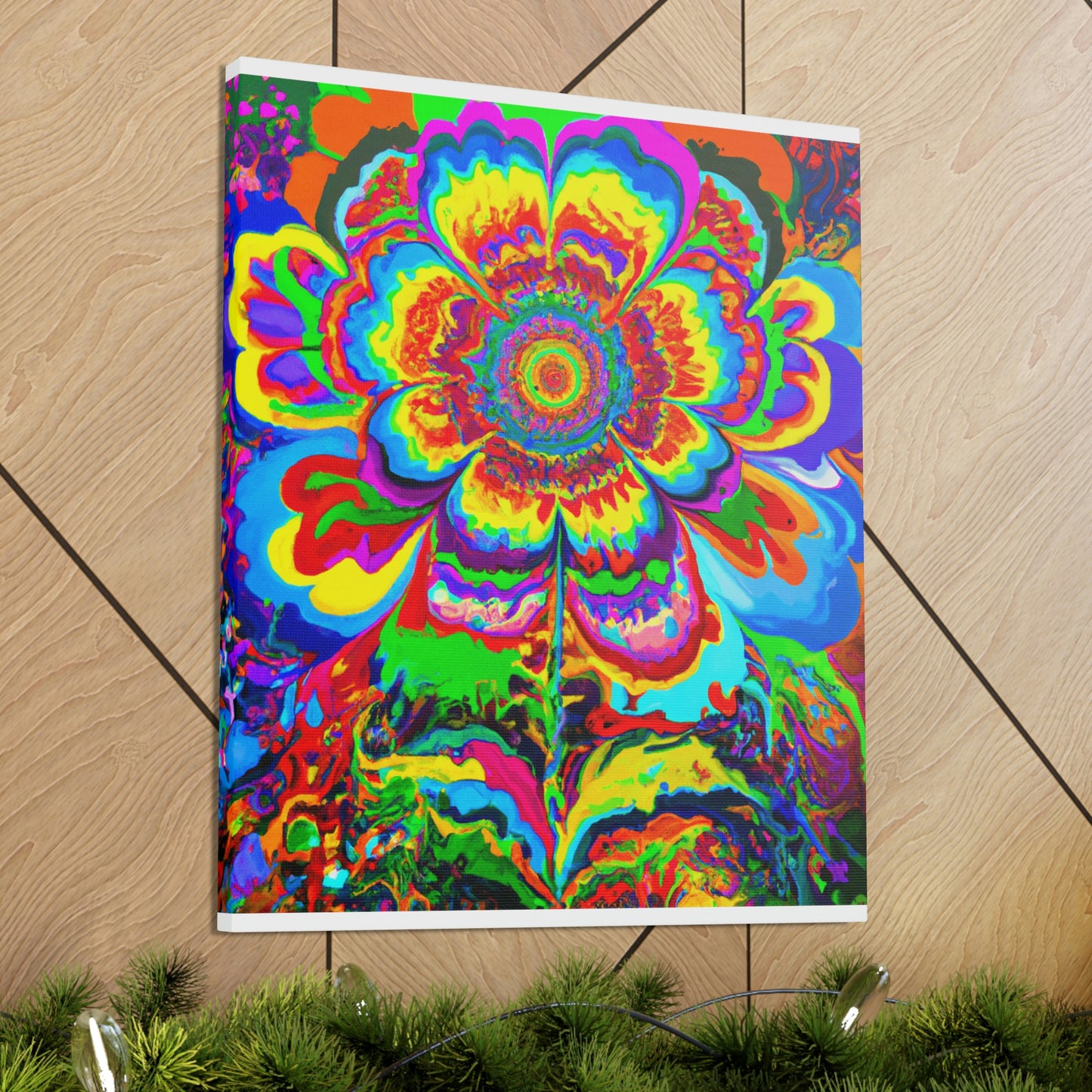 Radiant Petals - Canvas