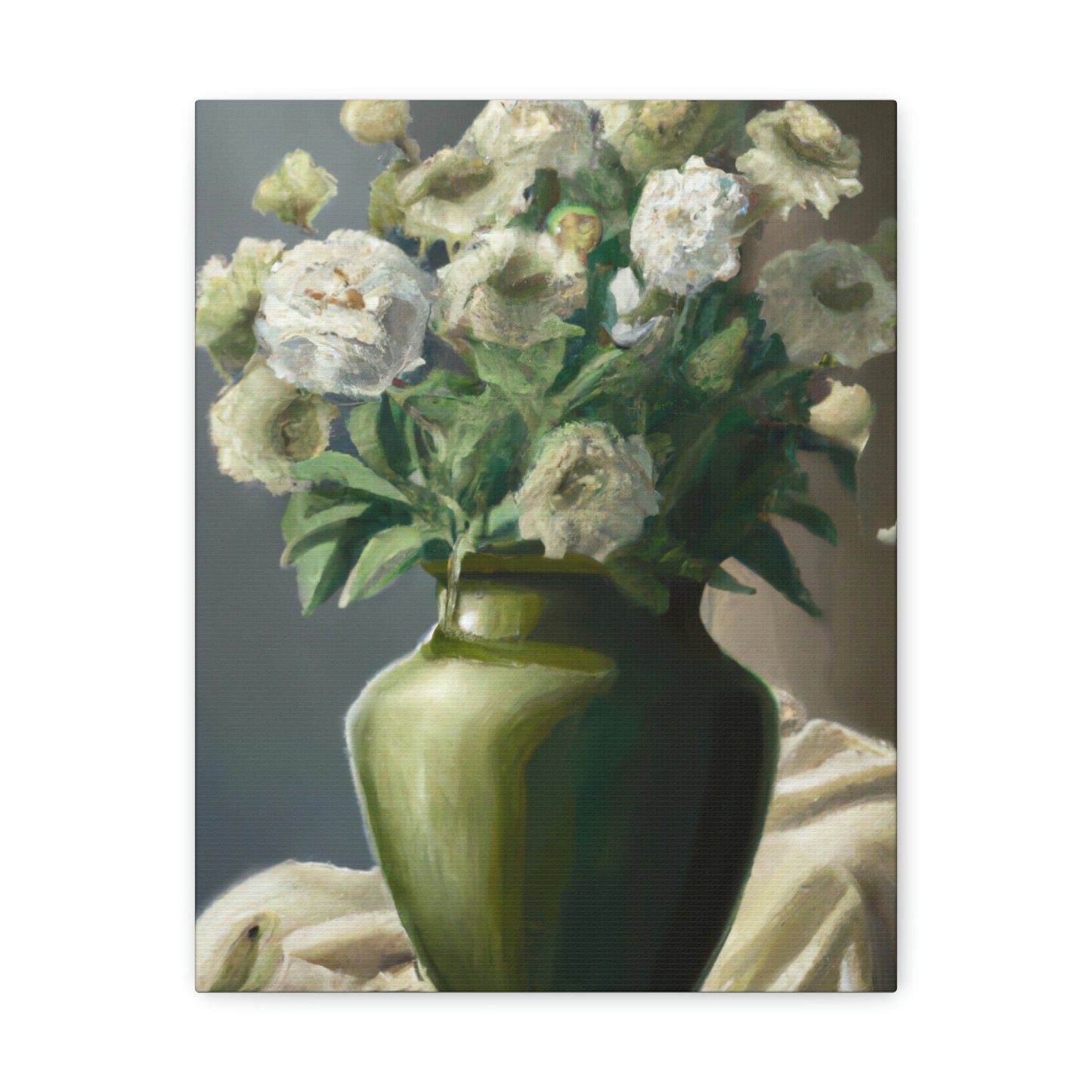 Ethereal Floral Beauty. - Canvas