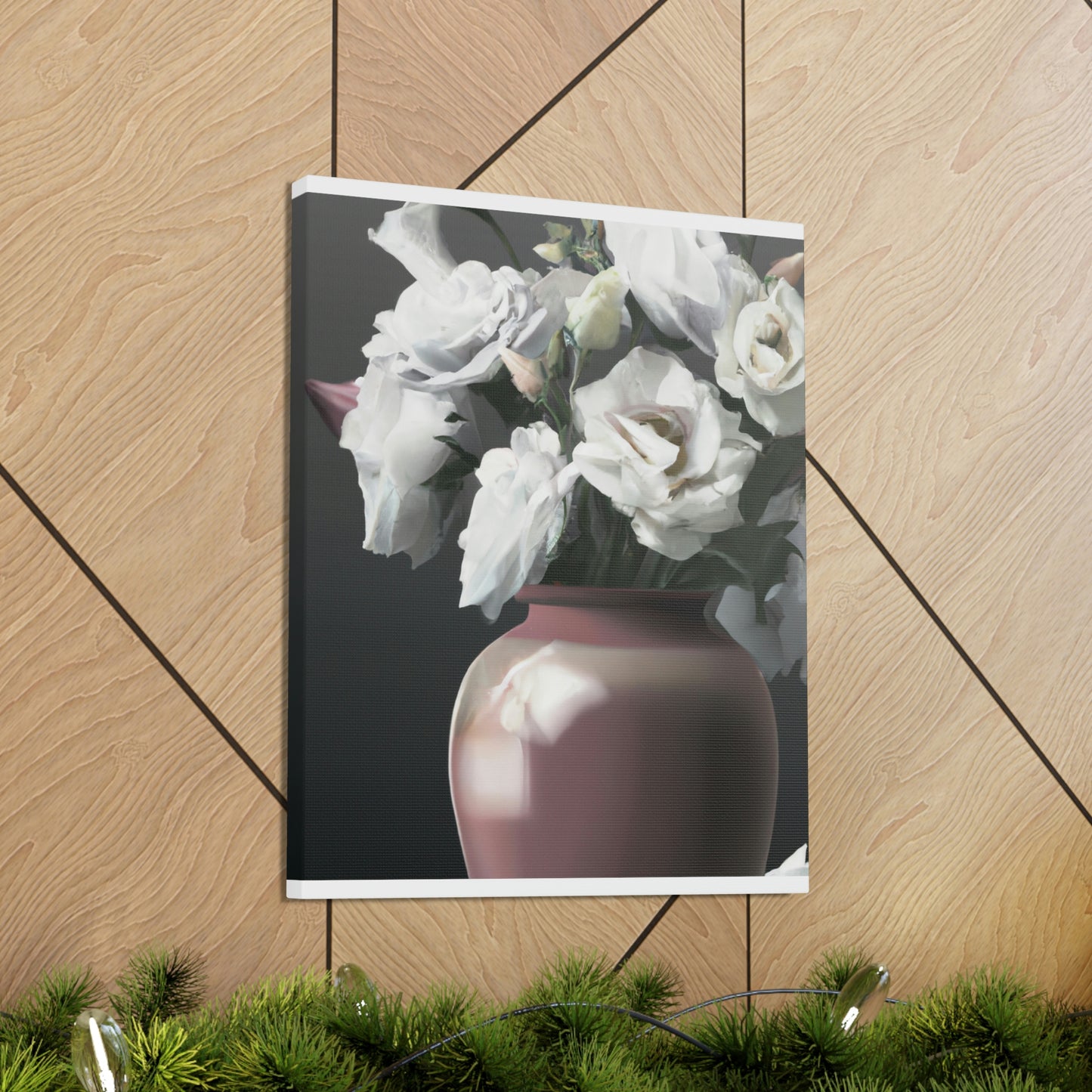 "Vase of Delicacy" - Canvas