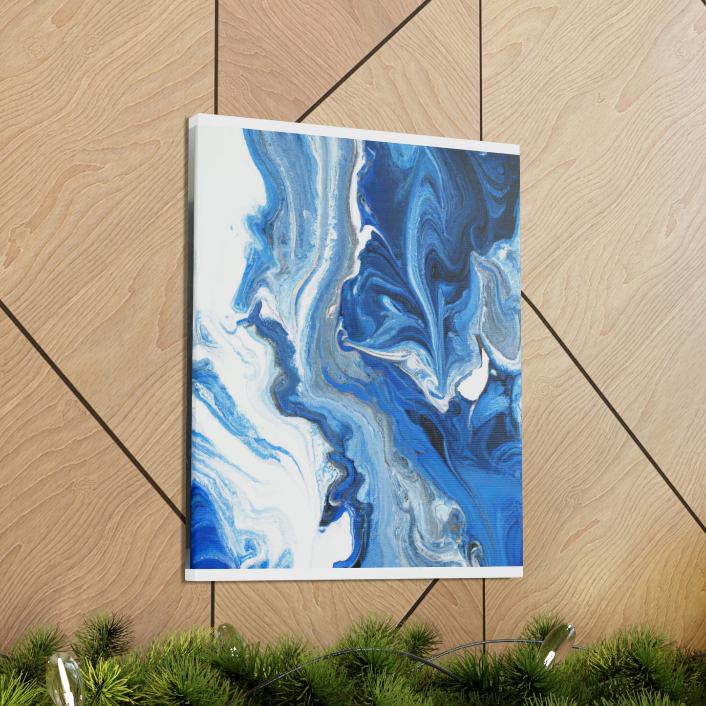 "Aquatic Bliss" - Canvas