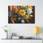 Blooming Splendor. - Canvas
