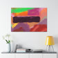 Splash Oasis - Canvas