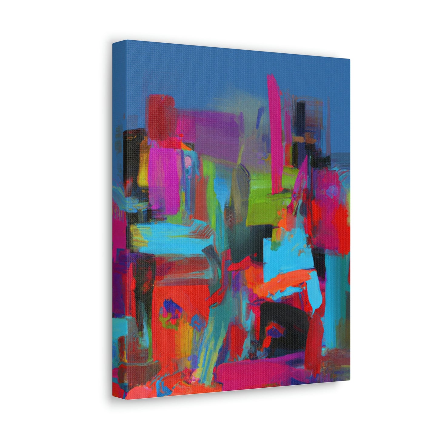 Vivid Haven - Canvas