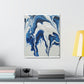 Blue Flux. - Canvas