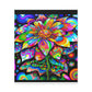 Colorful Joyful Bloom - Canvas