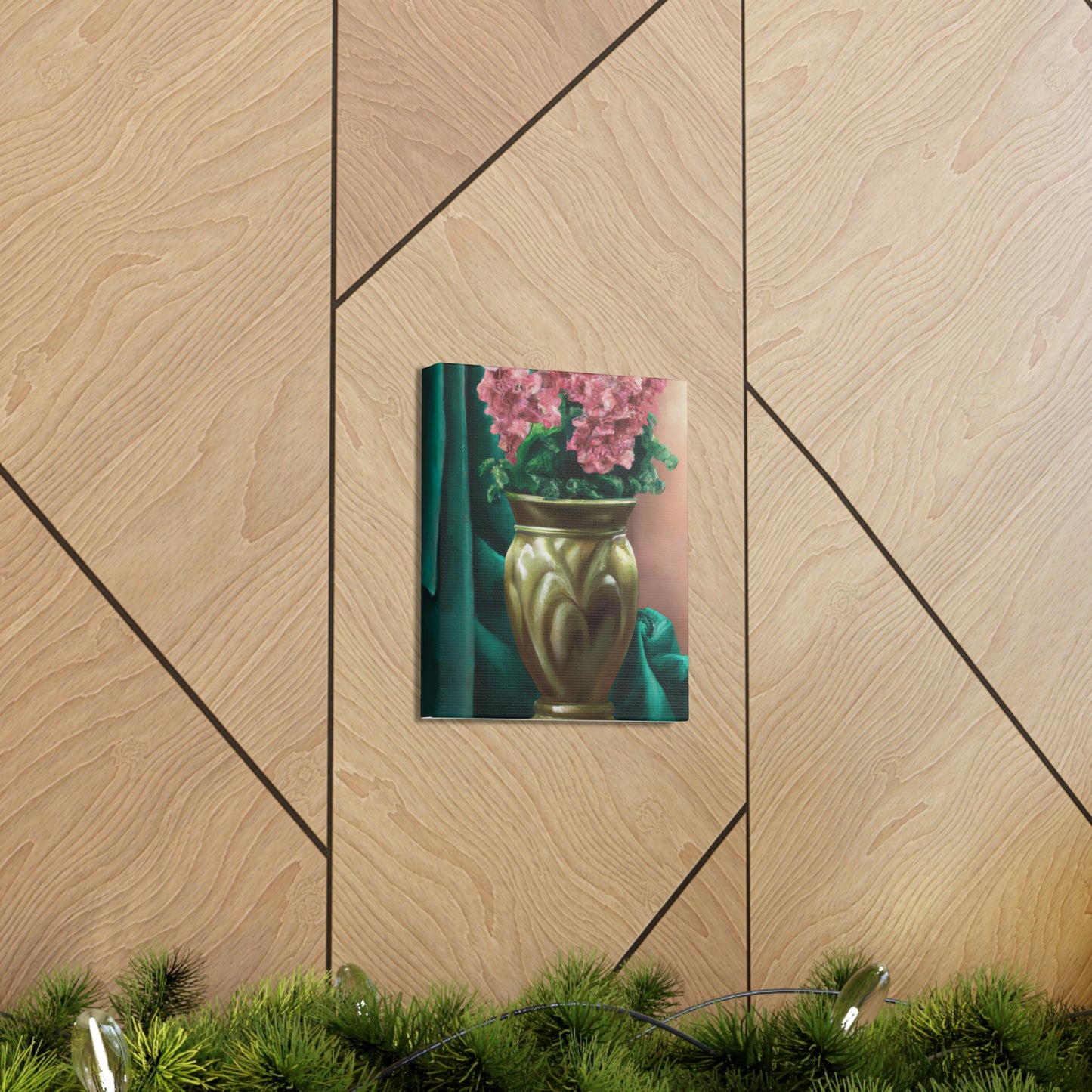 Vase of Splendor. - Canvas