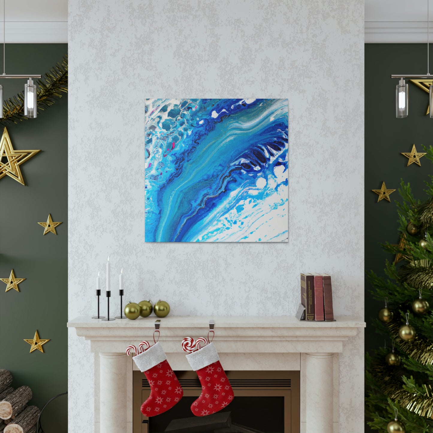 "Celestial Bliss" - Canvas
