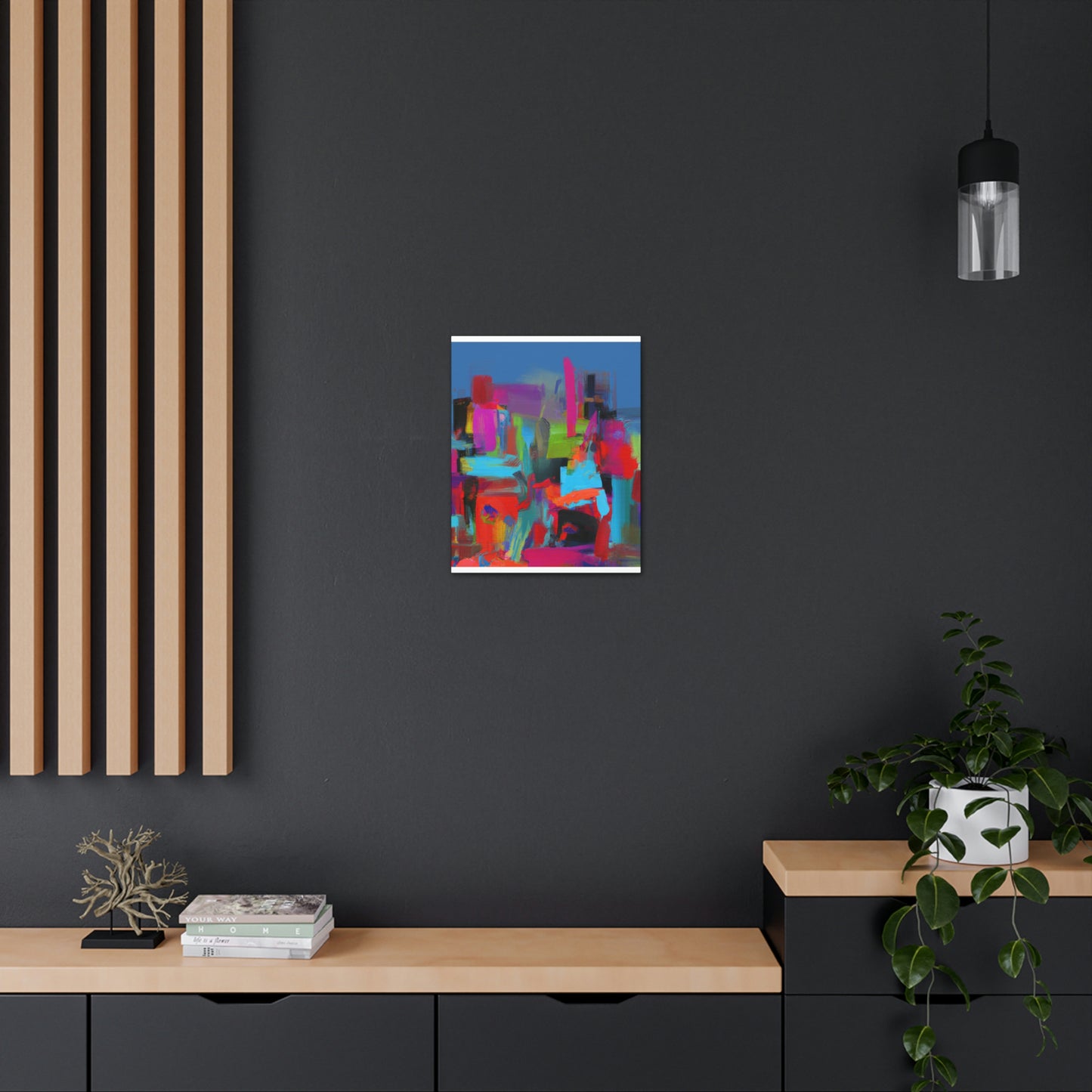 Vivid Haven - Canvas