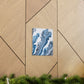 Blue Whirl - Canvas