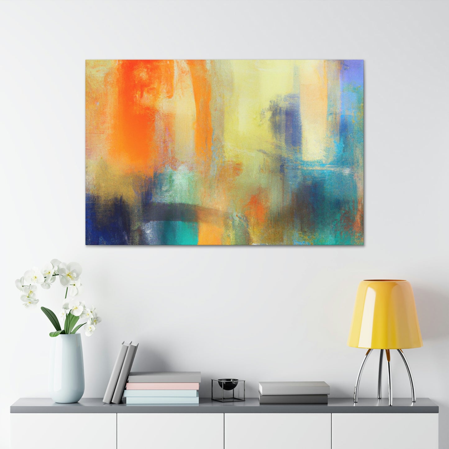 Luminous Vista - Canvas