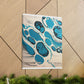 "Aqua Flow" - Canvas