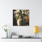 "Vase of Blossoms" - Canvas