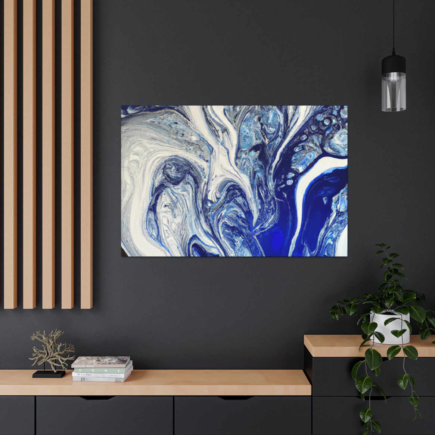 Aqua Dreams - Canvas