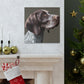 Pointer Perfection. - Canvas
