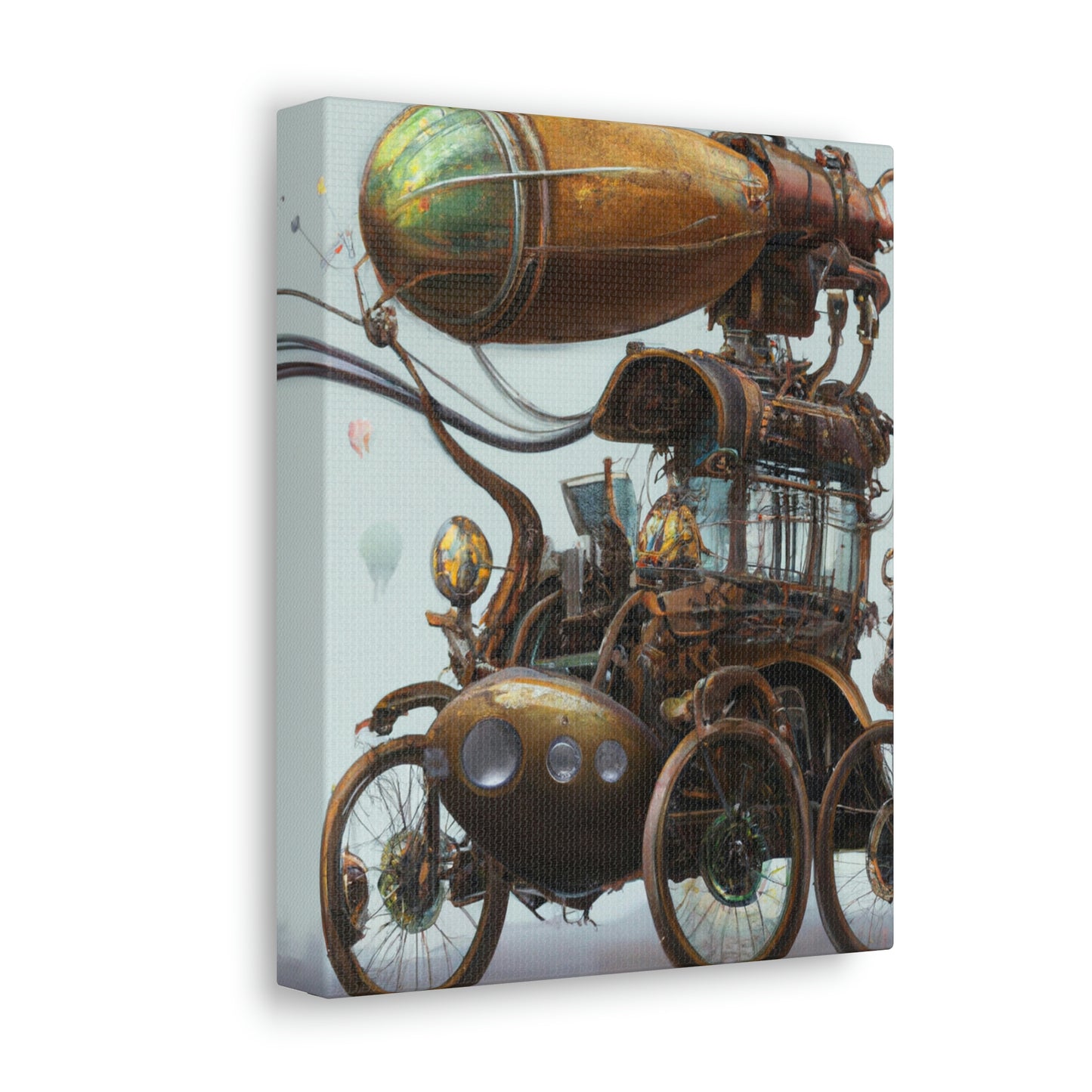 Steampunk Chariot - Canvas