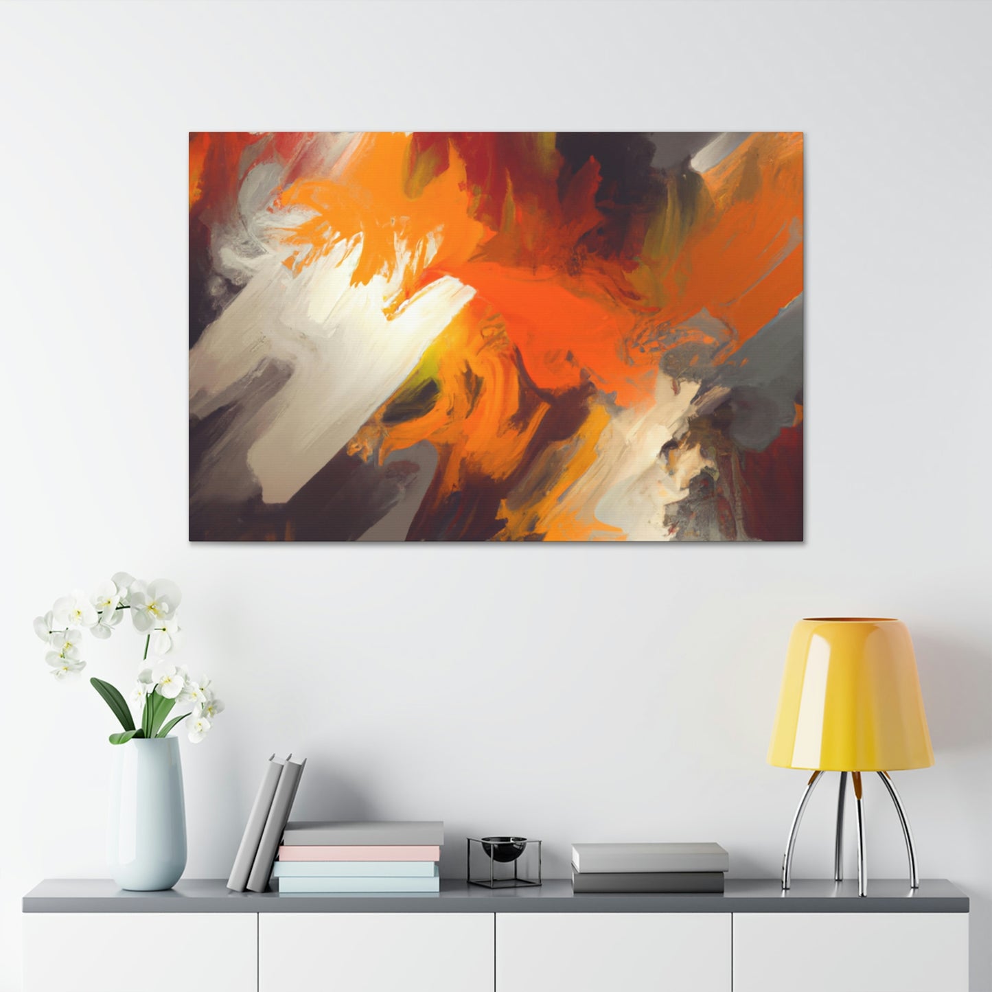 Aura Daze. - Canvas