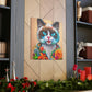 Flo-Cat - Canvas