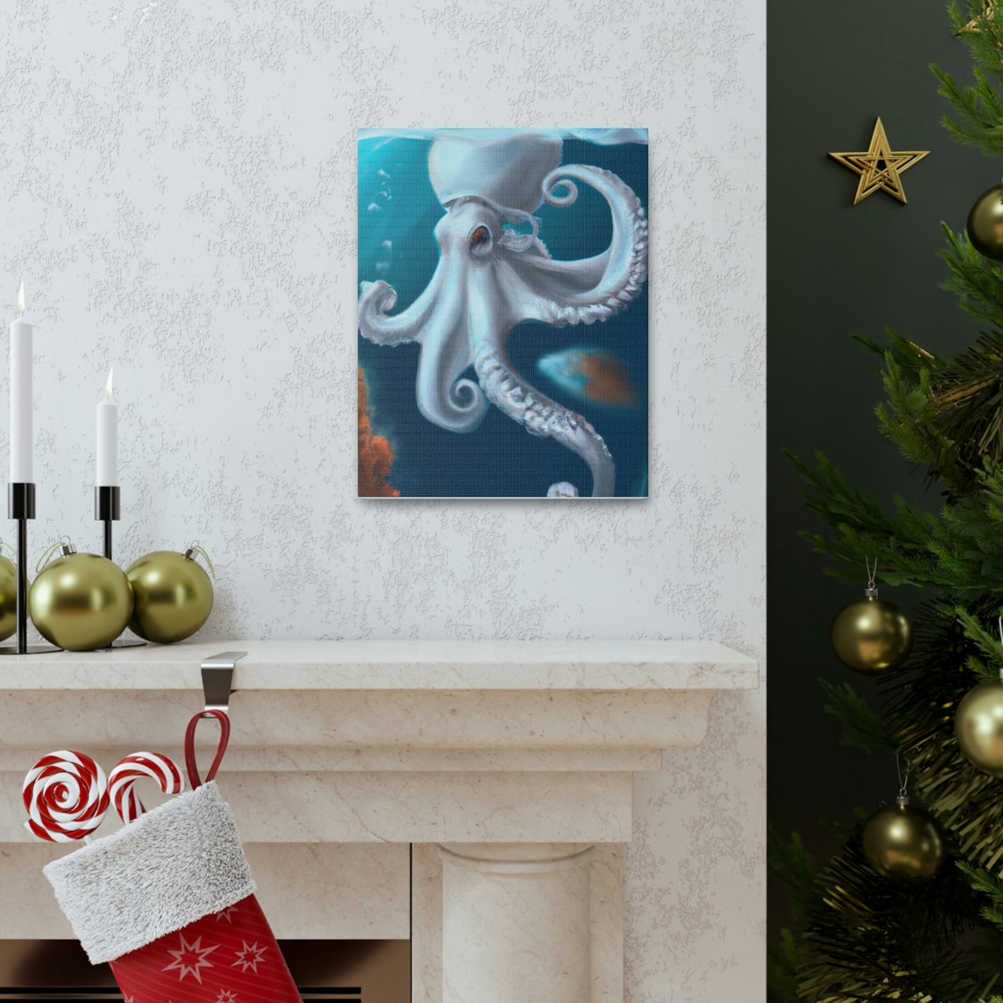 Marine Ocean Life - Canvas
