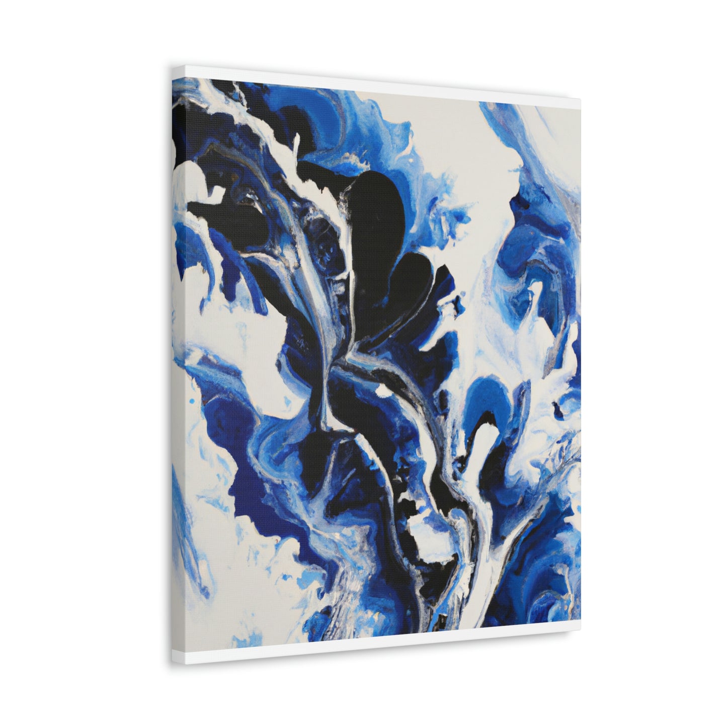 "Blue Bloom" - Canvas