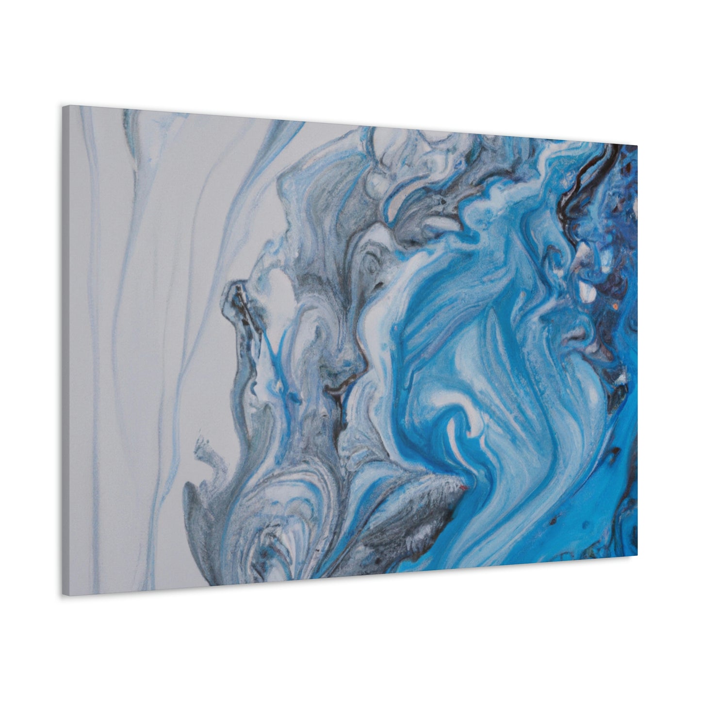 Deep Sea. - Canvas