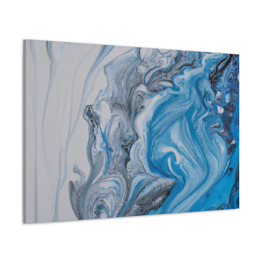 Deep Sea. - Canvas