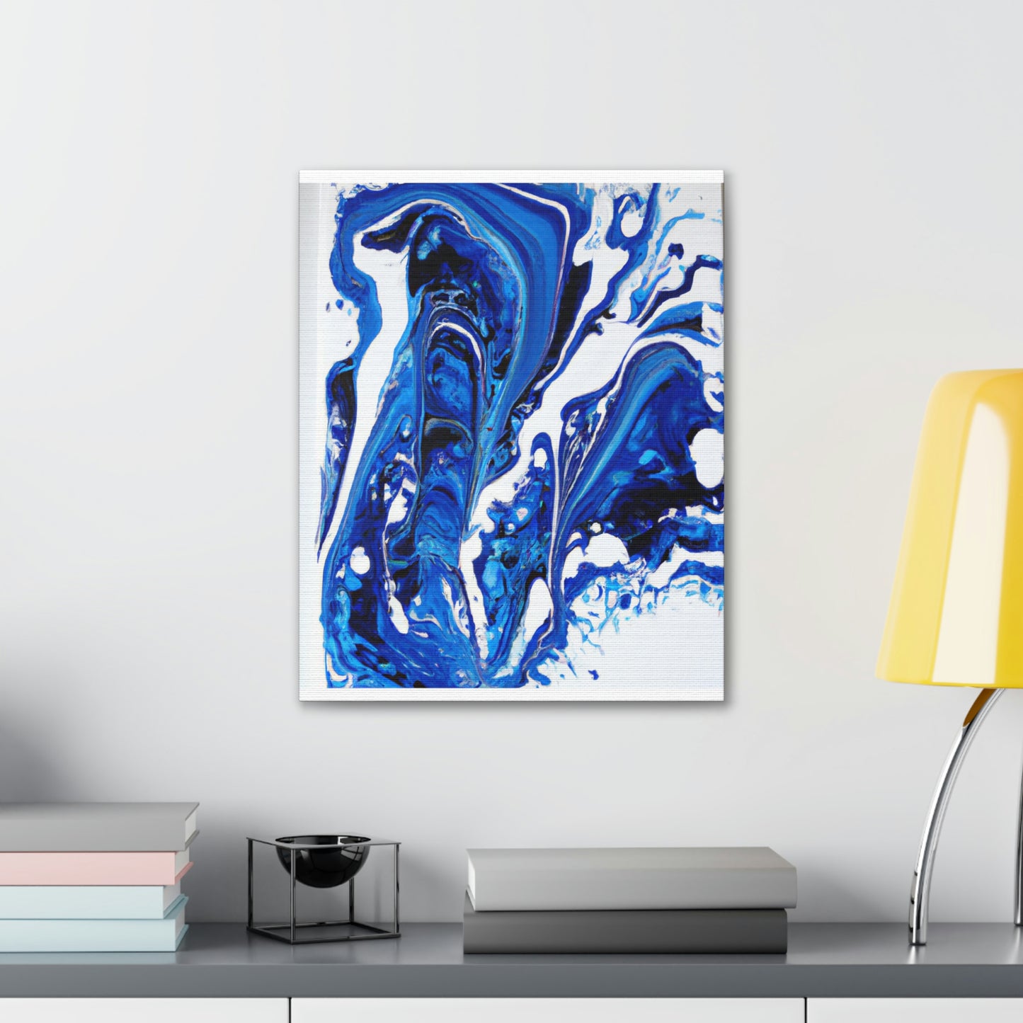 Aurora Haze. - Canvas