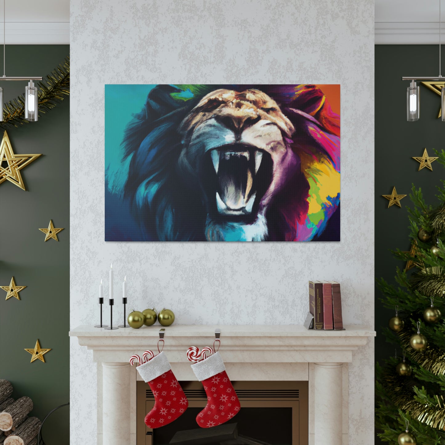 "Vivid Pride" - Canvas