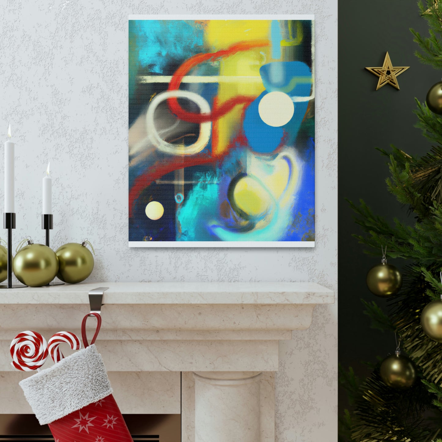 Light Burst - Canvas