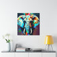 Rainbow Trunk. - Canvas