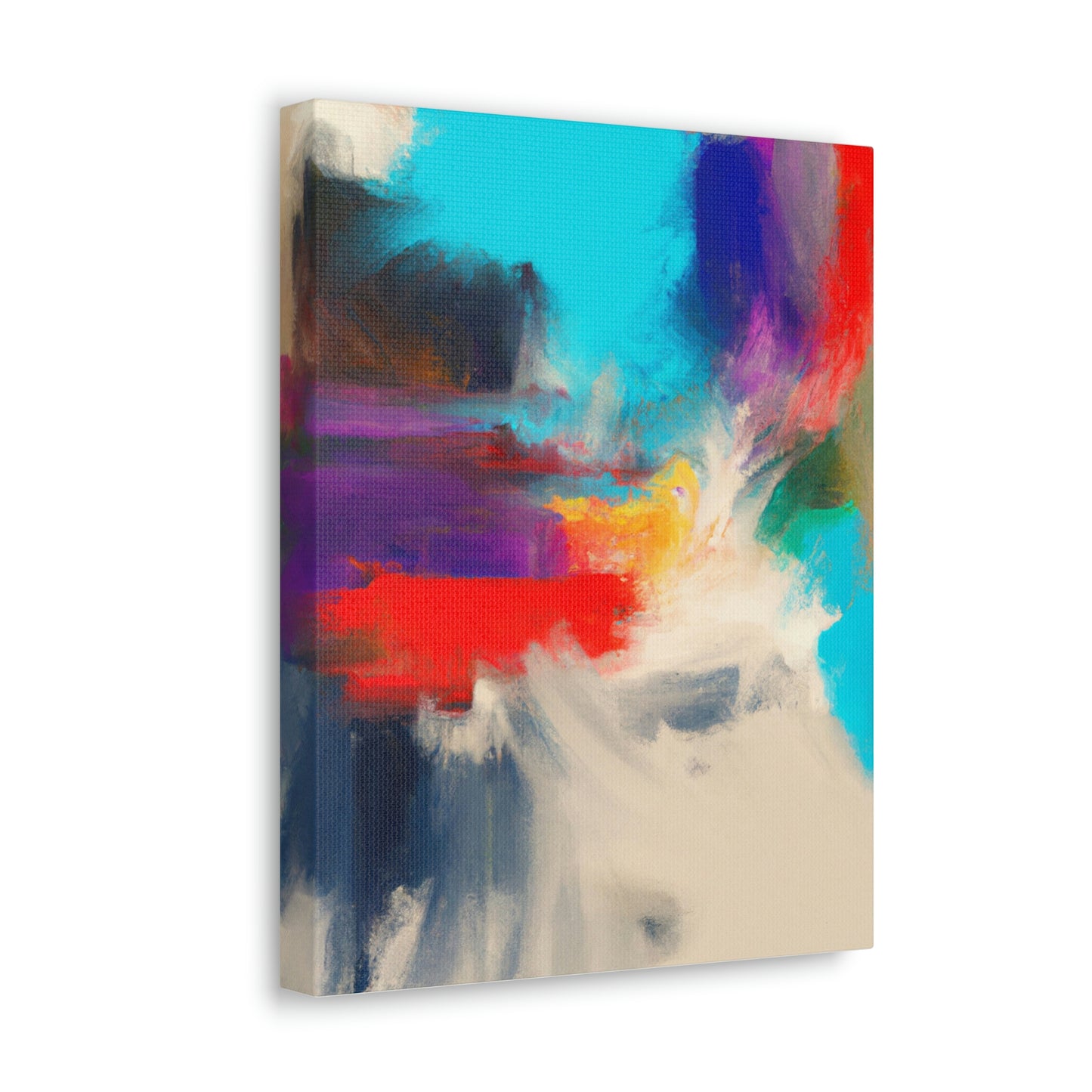 Opal Radiance - Canvas