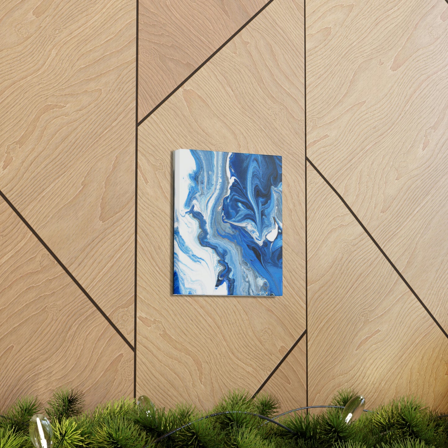 "Aquatic Bliss" - Canvas