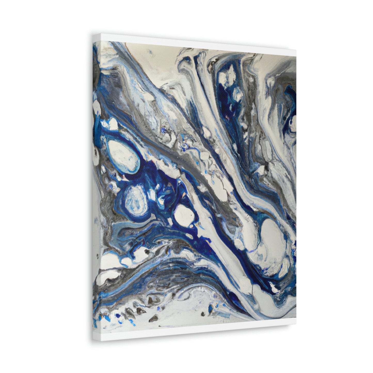 Splash Azure - Canvas