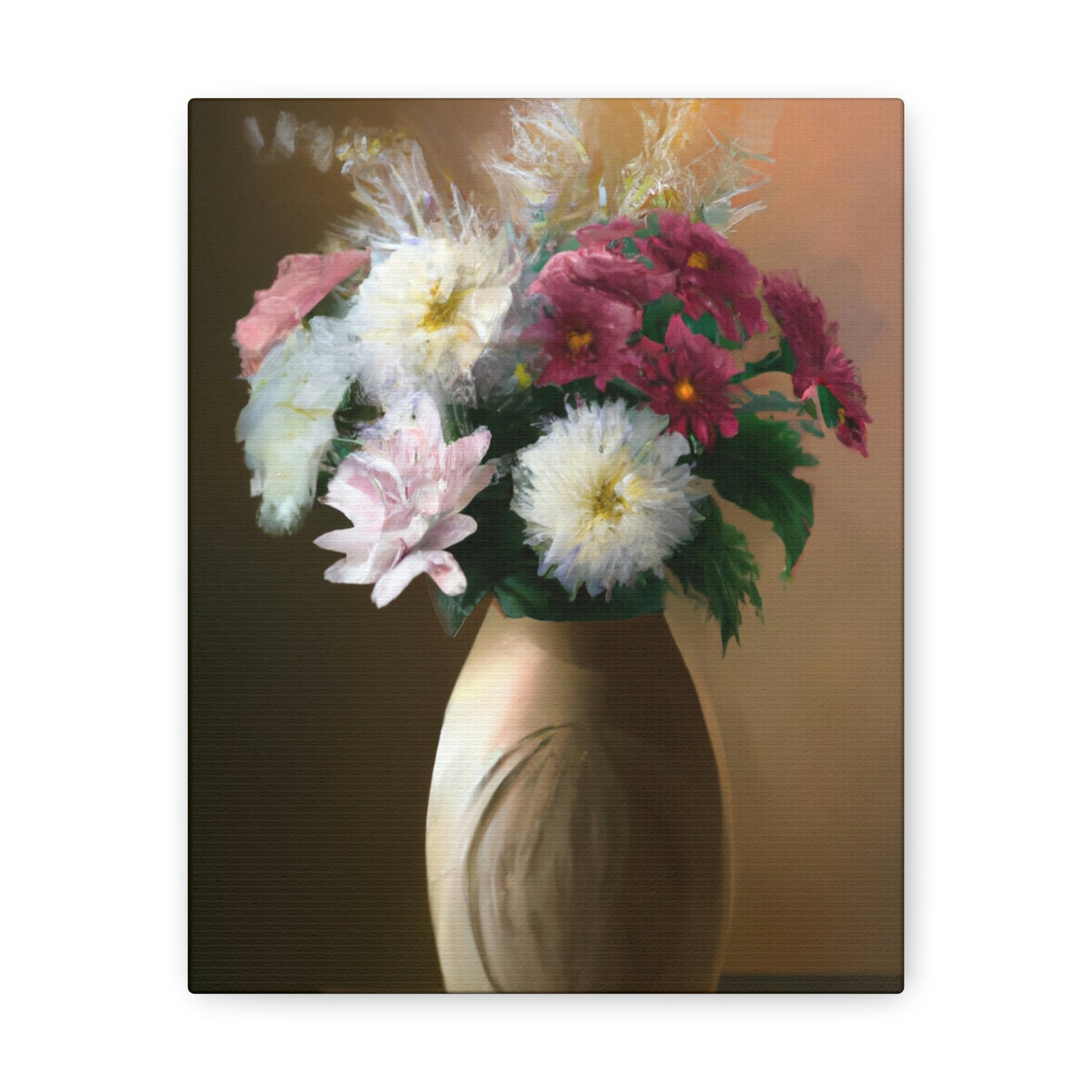Floral Finesse Art. - Canvas