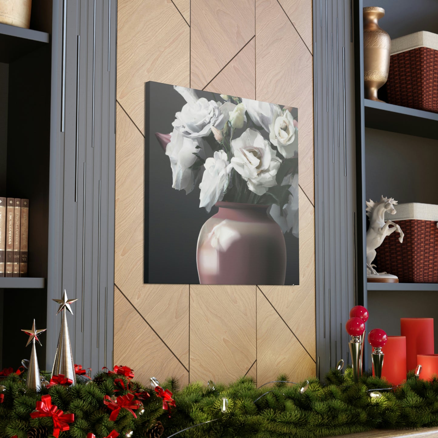 "Vase of Delicacy" - Canvas