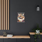 Flower Cat - Canvas