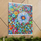 Vibrant Blooms. - Canvas