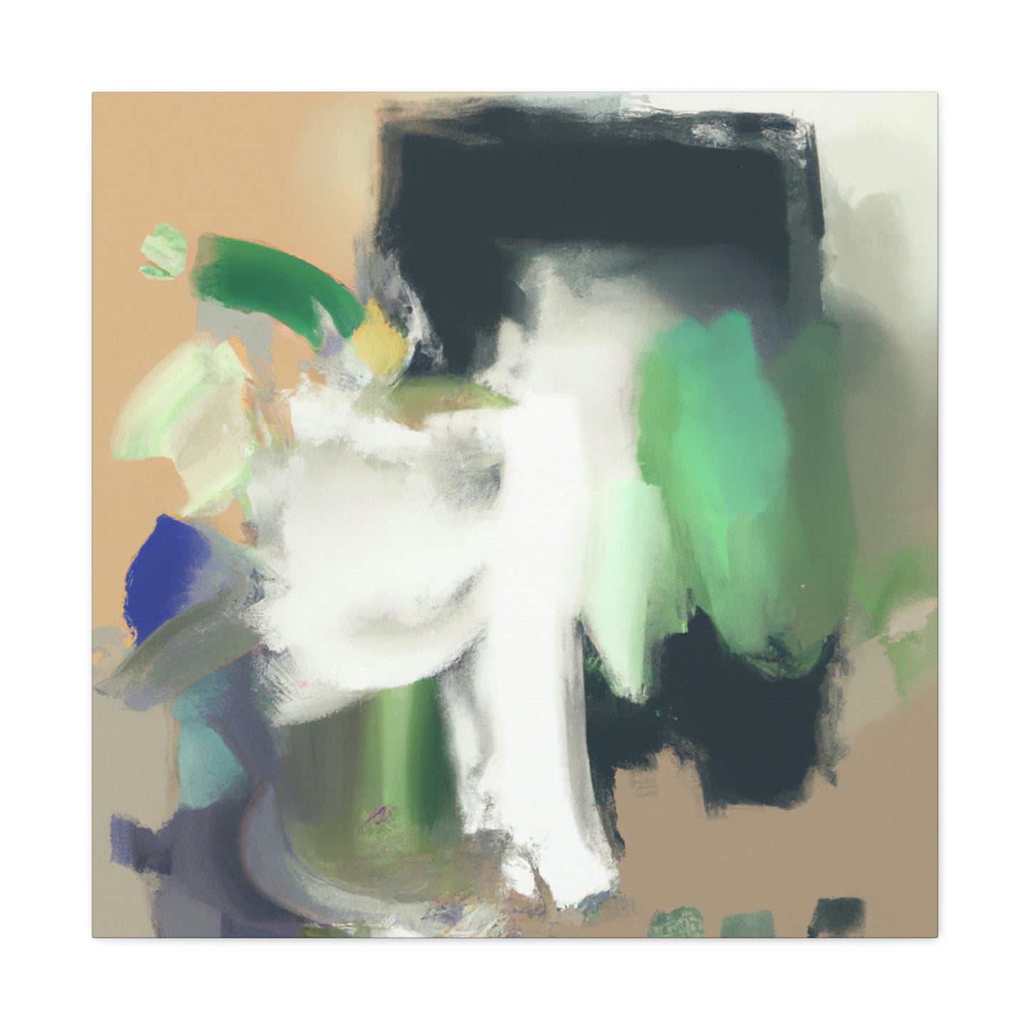 Soothing Vibes. - Canvas